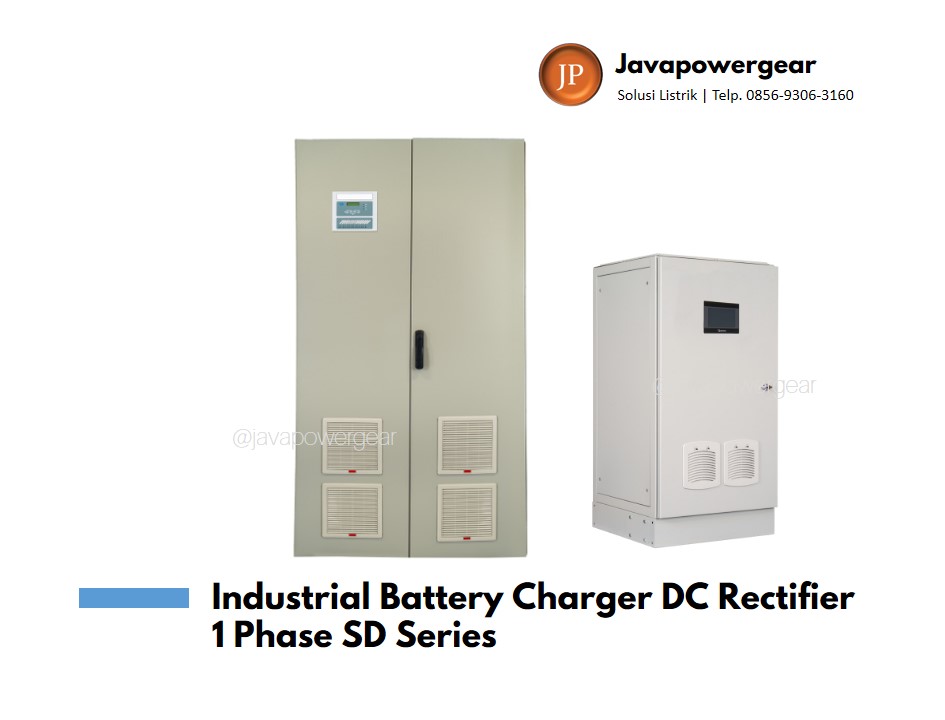 Industrial Battery Charger DC Rectifier 1 Phase SD Series