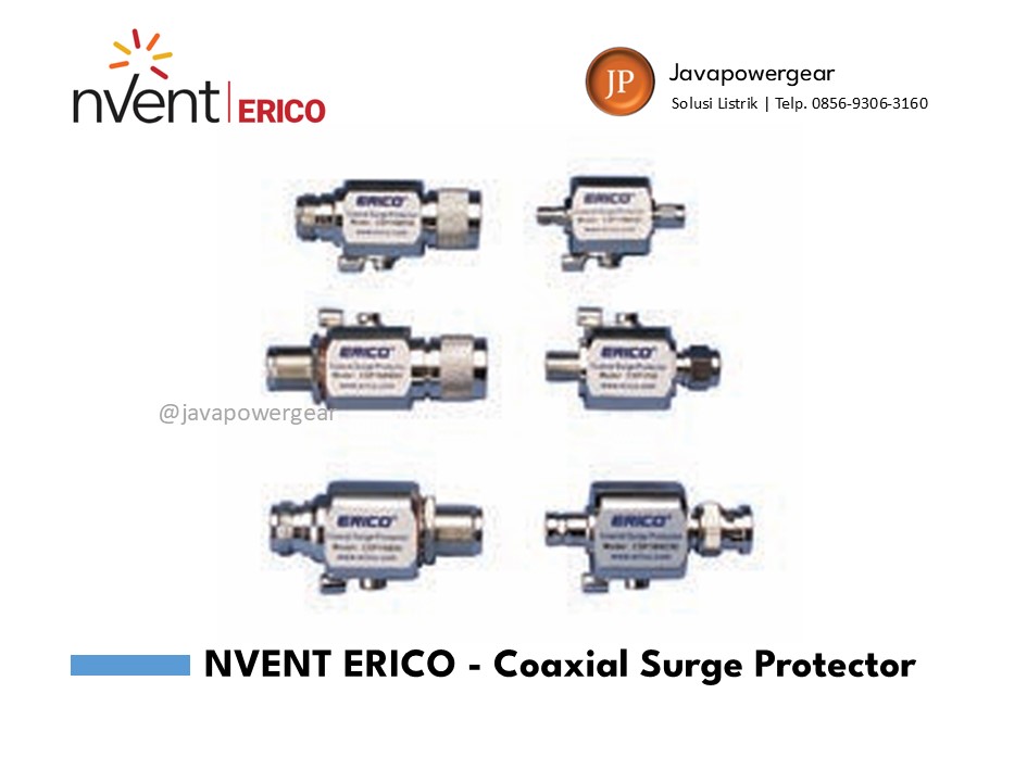 NVENT ERICO – Coaxial Surge Protector